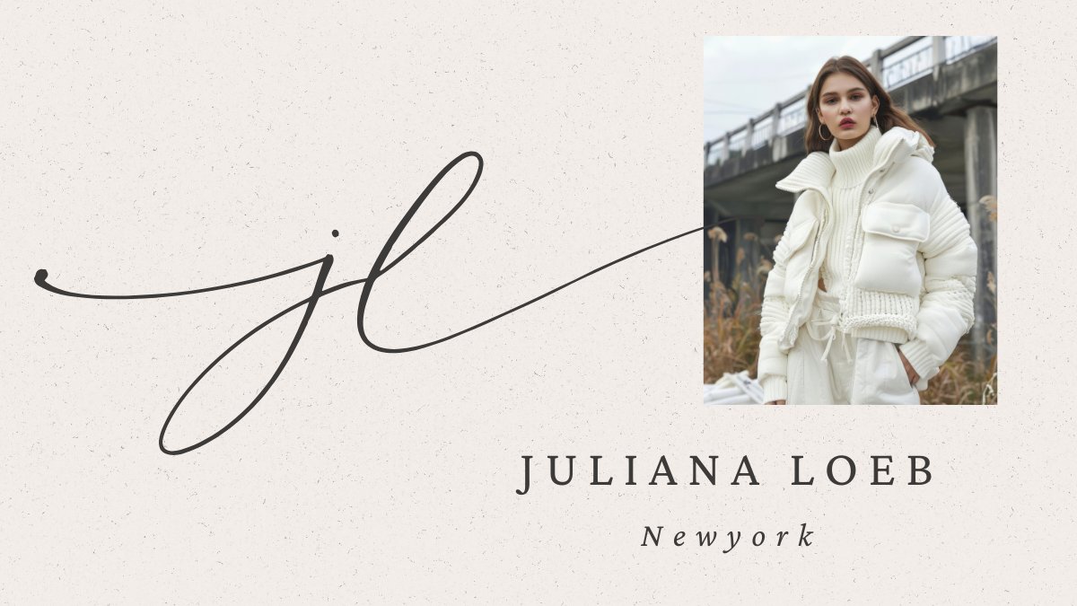 JULIANA LOEB アパレルブランドバナー